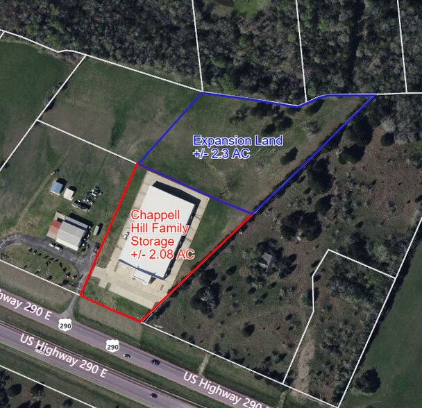 More Photos Of 7901 Hwy 290 E, Chappell Hill Freestanding For Sale