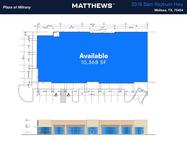 More Photos Of 3316 Sam Rayburn Hwy, Melissa Storefront For Lease