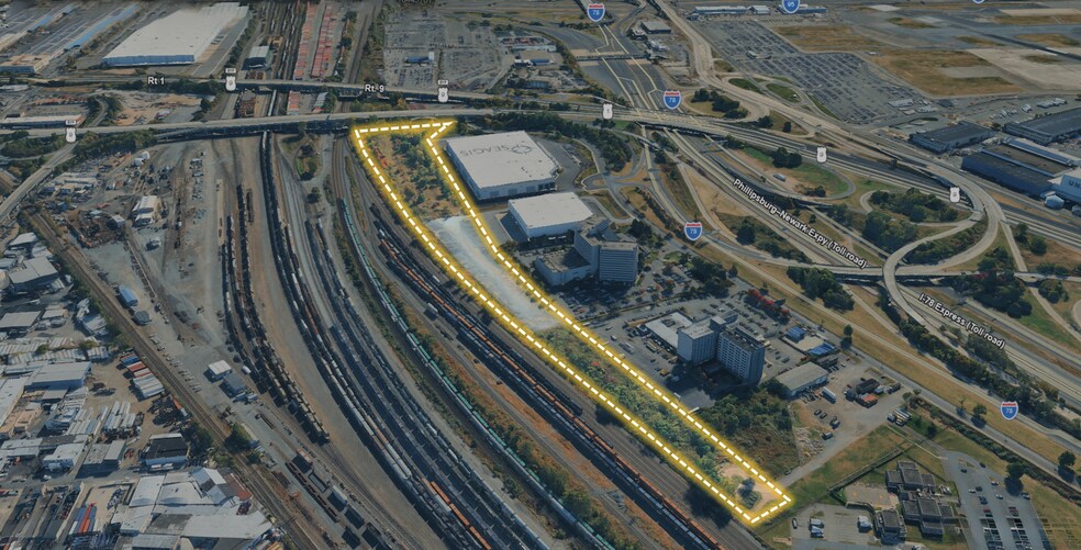 More Photos Of 120 Frontage Rd, Newark Land For Lease