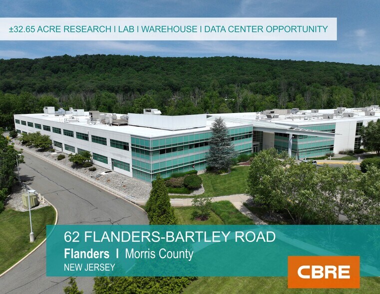 Primary Photo Of 62 Flanders Bartley Rd, Flanders Office For Sale