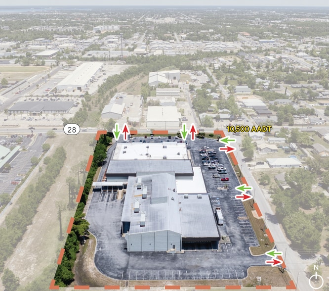 More Photos Of 501 W 11th St, Panama City Light Manufacturing For Lease