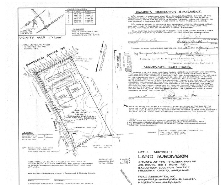 Primary Photo Of 5216 Renn Rd, Frederick Flex For Sale
