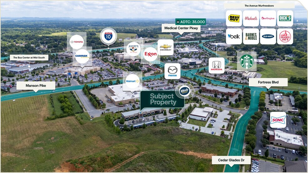 More Photos Of 3914 Cedar Glades Dr, Murfreesboro Carwash For Sale