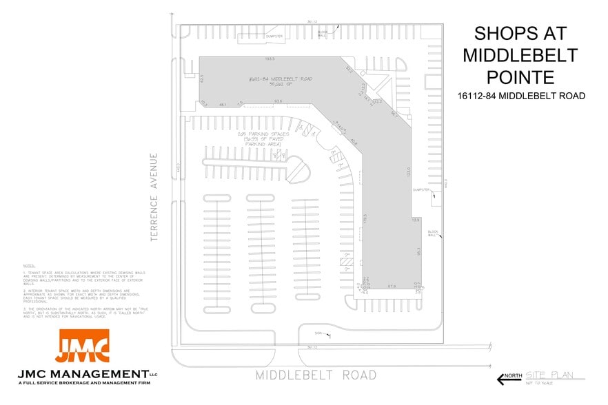 More Photos Of 16112-16184 Middlebelt Rd, Livonia Unknown For Lease