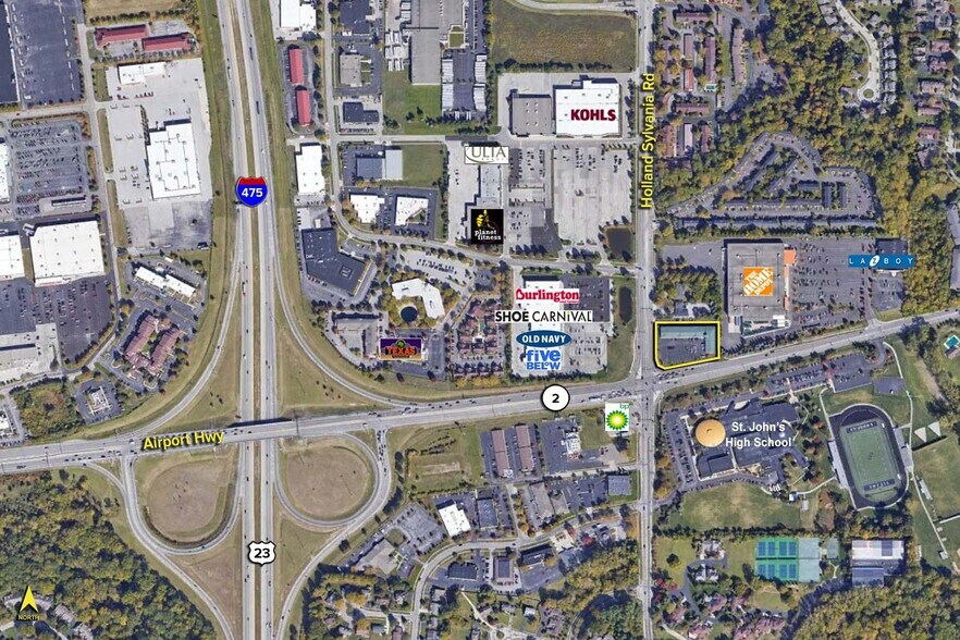 More Photos Of 5950 Airport Hwy, Toledo Unknown For Lease