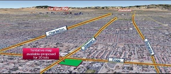 More Photos Of 6400 Stewart Ave, Las Vegas Land For Sale