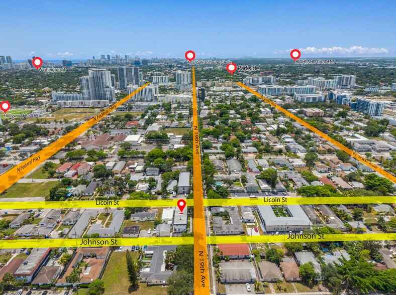 More Photos Of 1859 Lincoln St, Hollywood Apartments For Sale