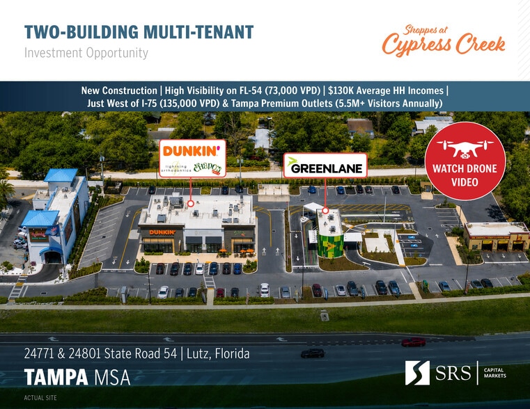 Primary Photo Of , Lutz General Retail For Sale