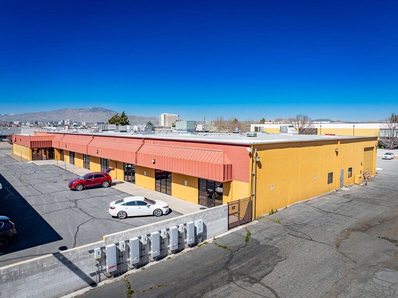 More Photos Of 350 S Rock Blvd, Reno Light Manufacturing For Lease