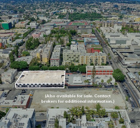 More Photos Of 1330 W 5th St, Los Angeles Land For Sale