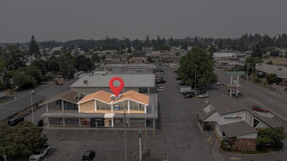Primary Photo Of 143-147 W Washington St, Stayton Freestanding For Lease