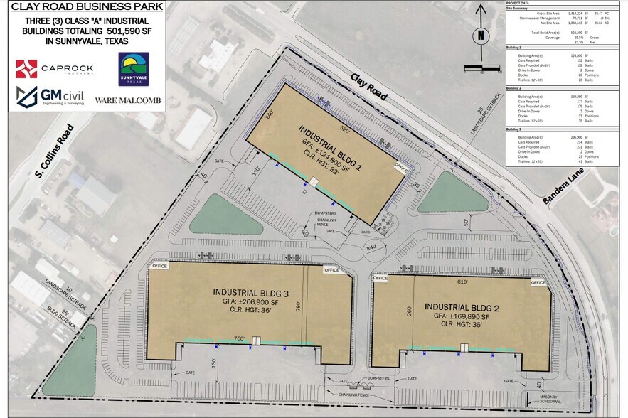 More Photos Of TBD S Clay Rd, Sunnyvale Unknown For Lease