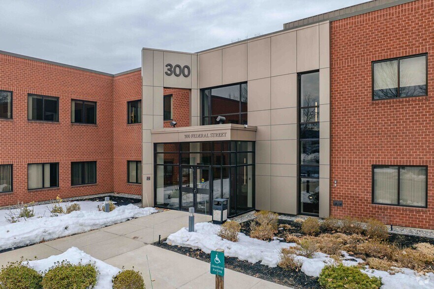 More Photos Of 300 Federal St, Andover Research And Development For Lease