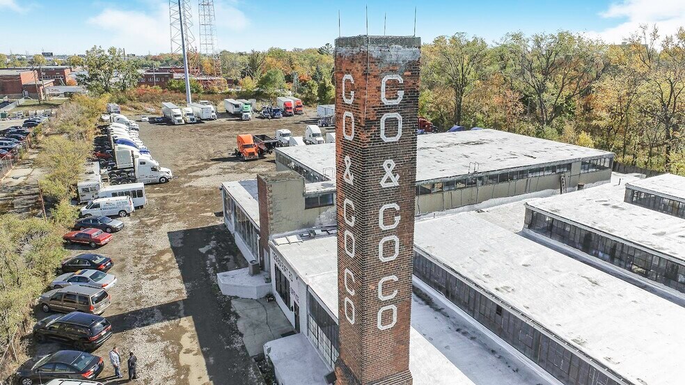 More Photos Of 12280 Burt Rd, Detroit Warehouse For Sale