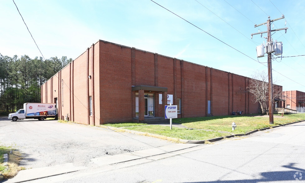 Primary Photo Of 5519 Pride Rd, Richmond Warehouse For Lease