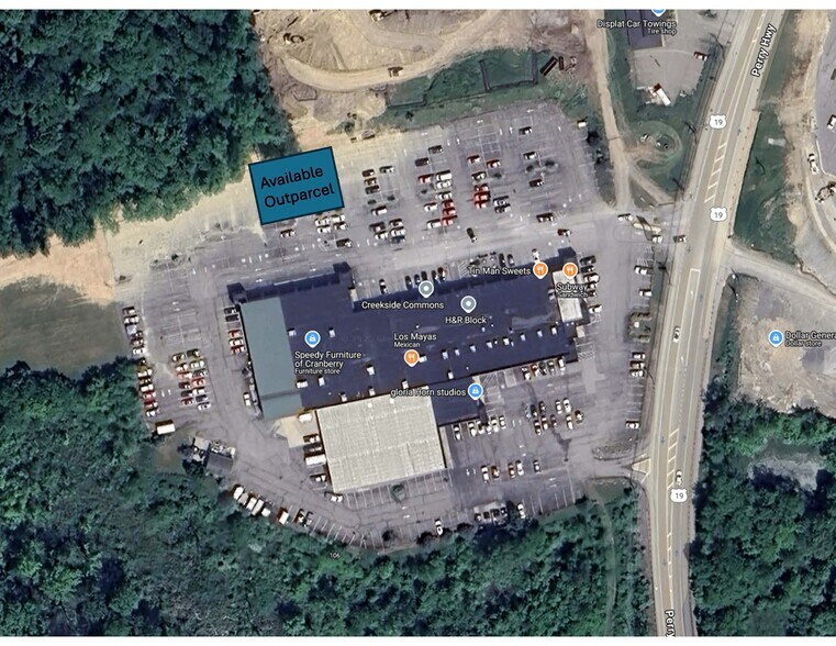 Primary Photo Of 100 Perry Hwy, Harmony Storefront Retail Office For Lease