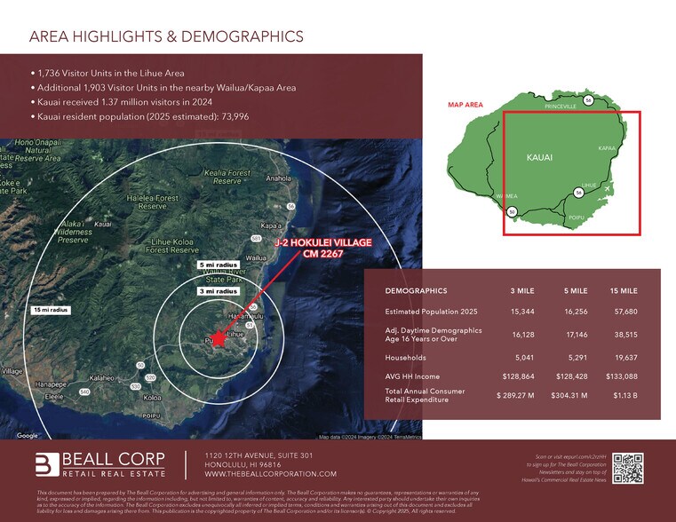 More Photos Of 4454 Nuhou St, Lihue Land For Lease