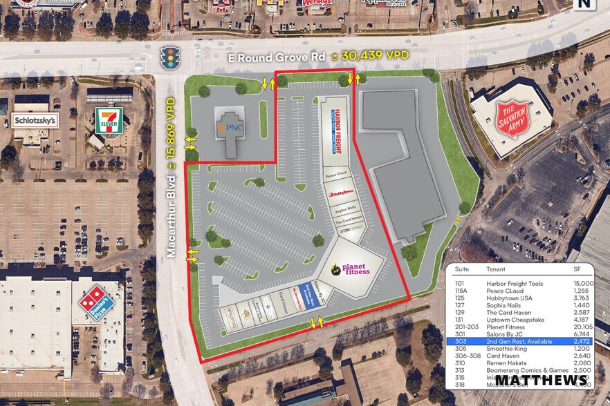 More Photos Of 500 E FM 3040, Lewisville Unknown For Lease