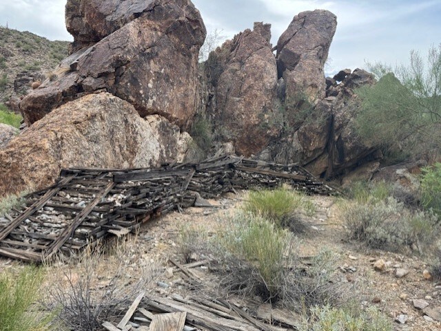 More Photos Of 13500 S. US-Highway 93, Congress Land For Sale