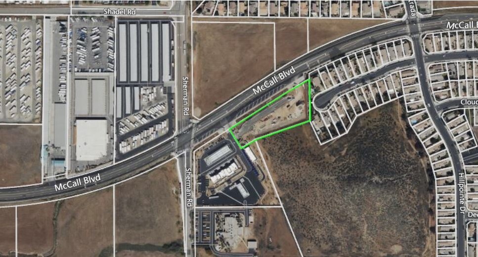 Primary Photo Of SEQ McCall Blvd & Sherman Rd, Menifee Land For Lease