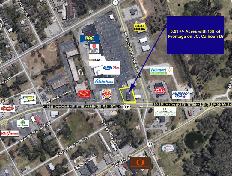 More Photos Of 1475 John C Calhoun Dr, Orangeburg Restaurant For Sale