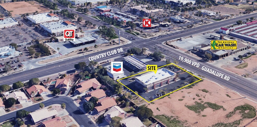 Primary Photo Of 424 W Guadalupe Rd, Mesa Auto Repair For Lease