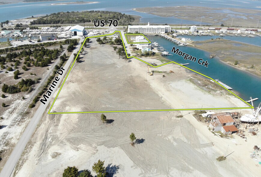 Primary Photo Of 201 Marine Dr, Beaufort Land For Sale