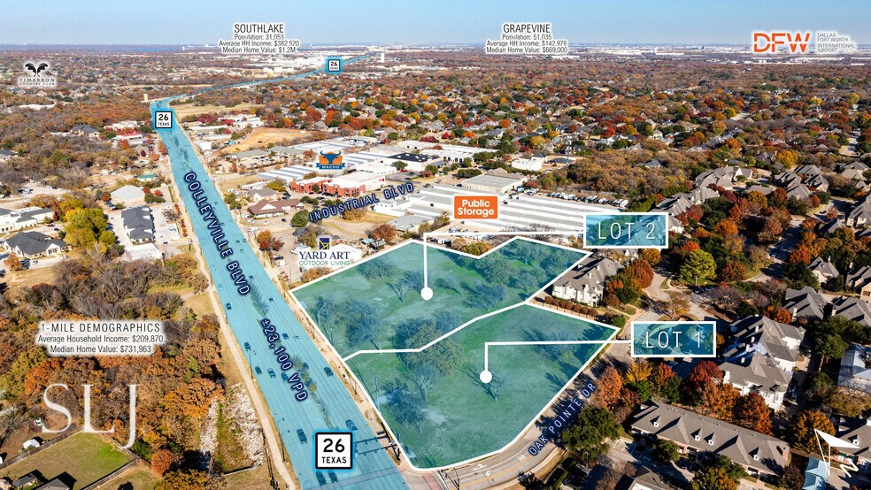 More Photos Of 6301 Colleyville Blvd, Colleyville Land For Sale