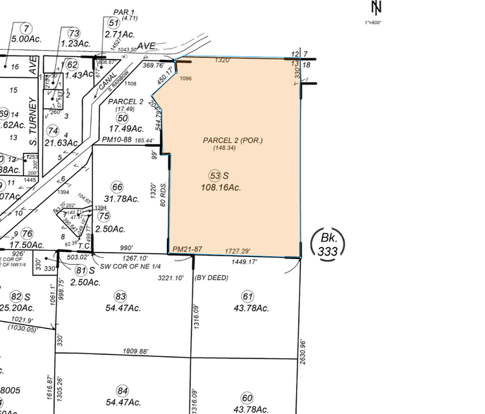 More Photos Of 1098 S Rainbow Ave, Sanger Land For Sale
