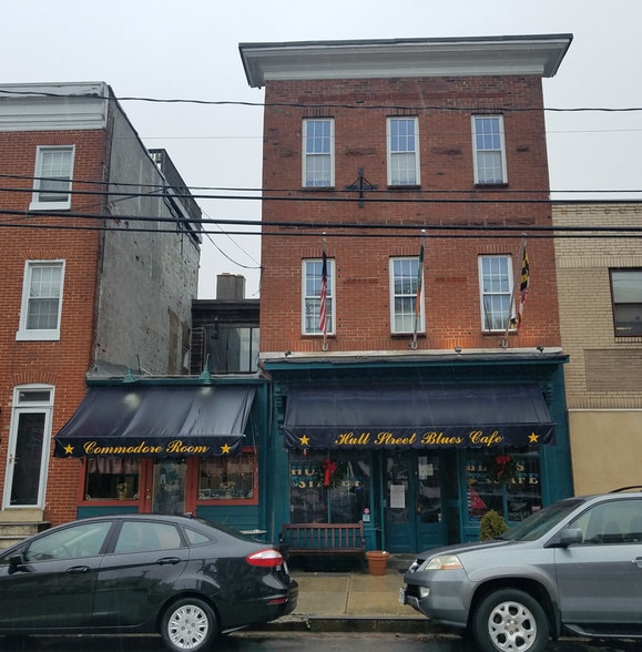 More Photos Of 1222 Hull St, Baltimore Storefront Retail Residential For Sale