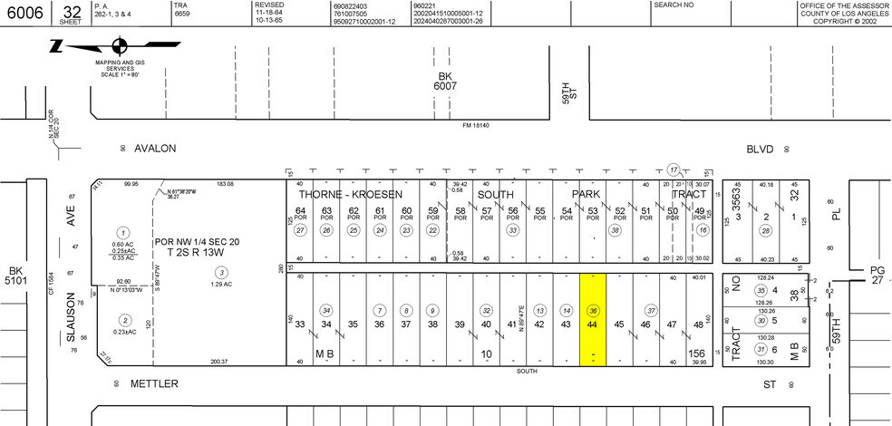 More Photos Of , Los Angeles Land For Sale