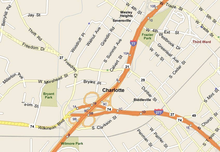 More Photos Of 1230 W Morehead St, Charlotte Loft Creative Space For Lease