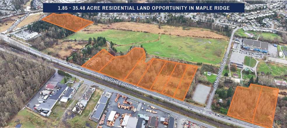 Primary Photo Of 23329 Lougheed Hwy, Maple Ridge Land For Sale