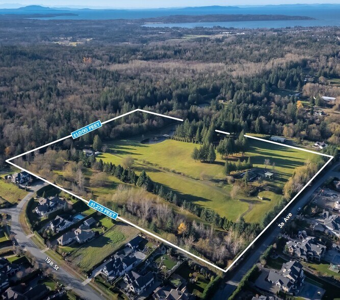 Primary Photo Of 19683 0 Av, Langley Land For Sale