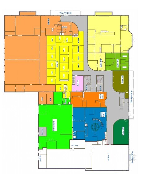 More Photos Of 100-400 Byrd Way, Greenwood Storefront Retail Office For Lease