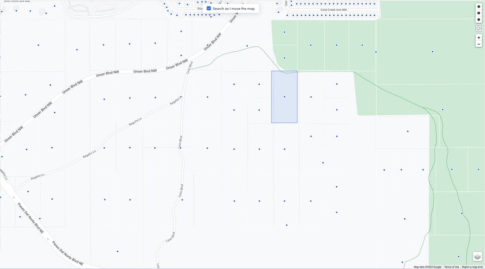 More Photos Of 5 Acres - Unser Blvd & Paseo Del Norte blvd, Albuquerque Land For Sale