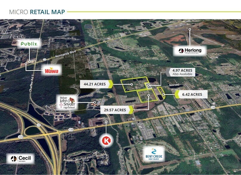 More Photos Of 3124 Stratton Rd, Jacksonville Land For Sale