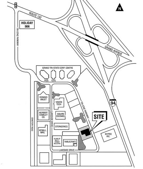 More Photos Of 1018 Tri-State Pky, Gurnee Warehouse For Lease