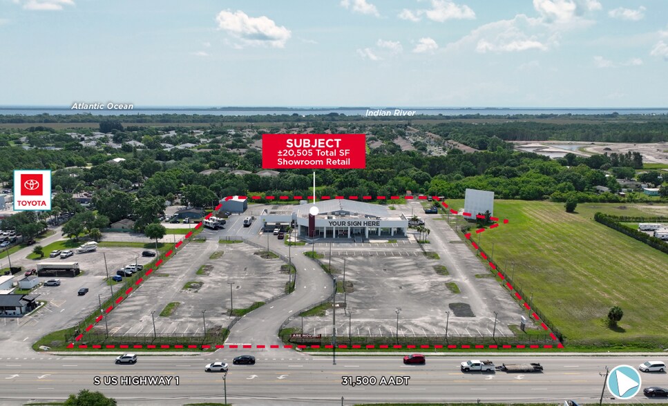 Primary Photo Of 3410 S Us Highway 1, Fort Pierce Auto Dealership For Sale