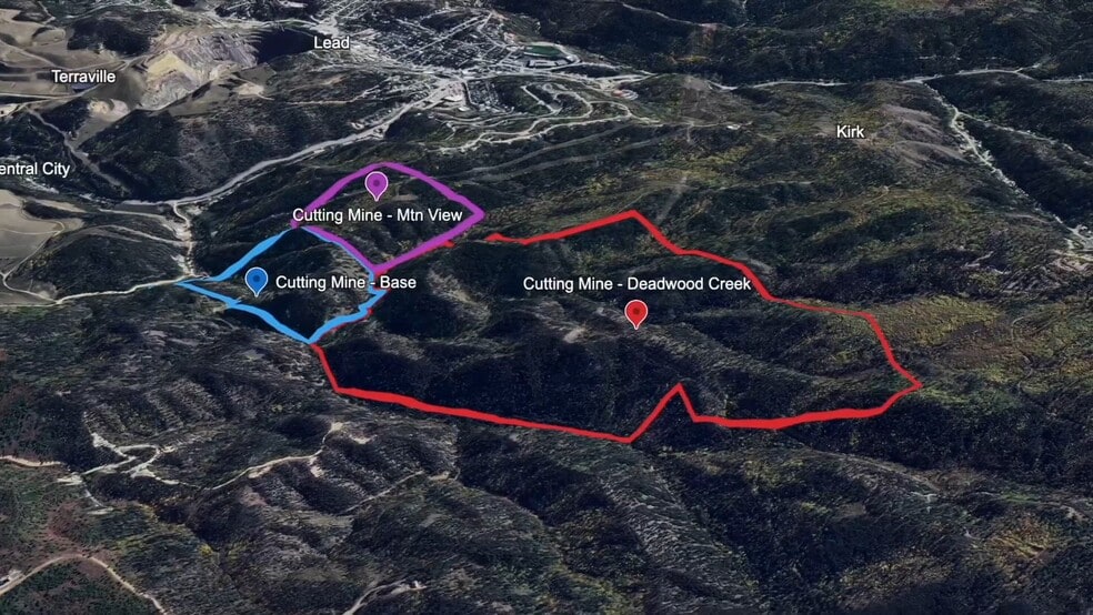 Primary Photo Of TBD Cutting Mine Rd., Lead Land For Sale