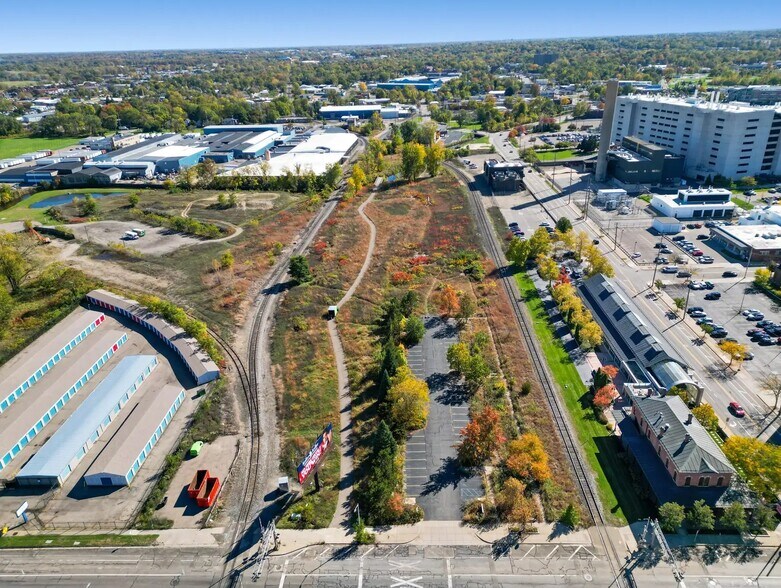 Primary Photo Of 426 E Michigan Ave, Kalamazoo Land For Sale