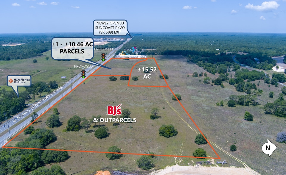 More Photos Of 0 W Norvell Bryant Hwy, Lecanto Land For Lease