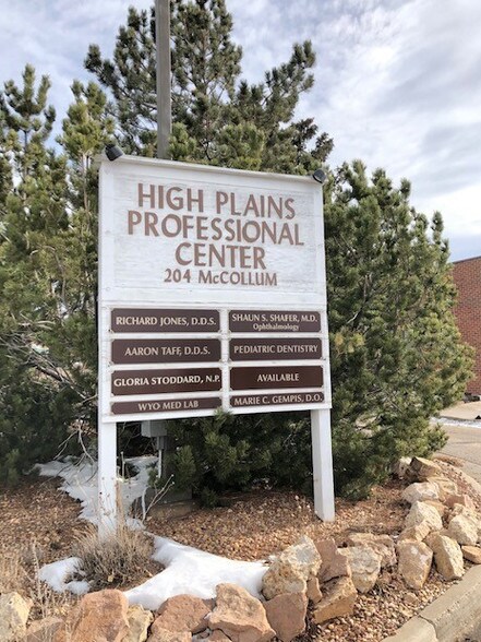 Primary Photo Of 204 McCollum St, Laramie Medical For Lease
