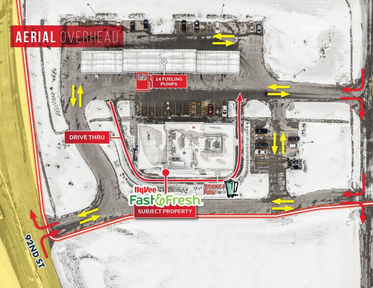 More Photos Of 9150 SE University Ave, West Des Moines Convenience Store For Sale