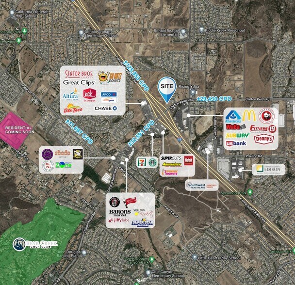 More Photos Of 23825 Catt Rd, Wildomar Freestanding For Lease