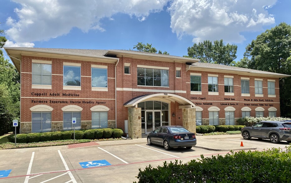 Primary Photo Of 722 S Denton Tap Rd, Coppell Office For Lease