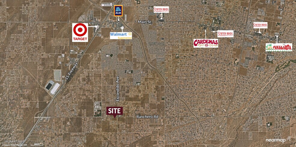 More Photos Of 13302 Ranchero Rd, Oak Hills Land For Sale