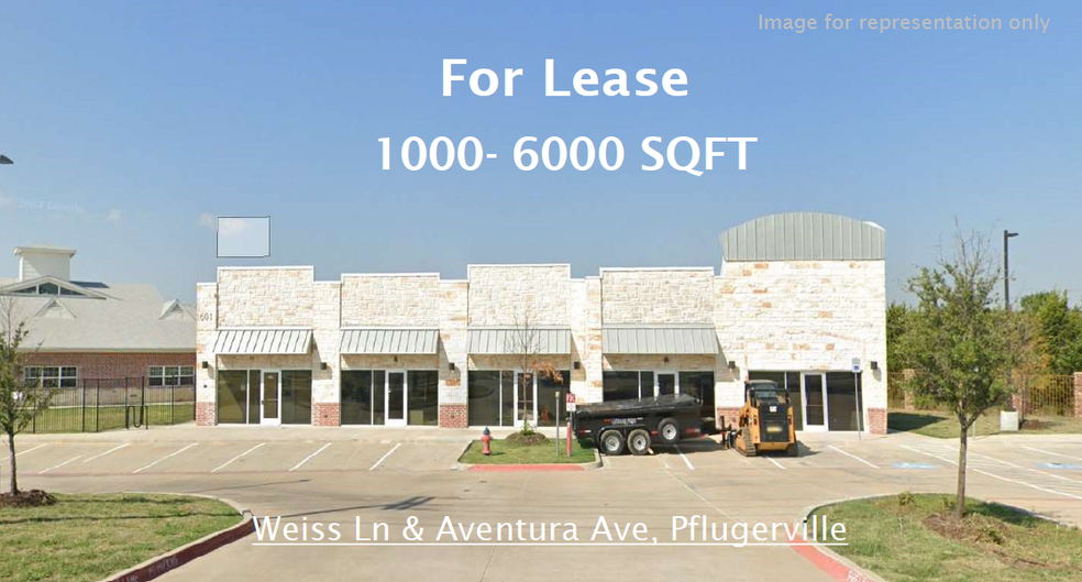 Primary Photo Of Weiss Ln & Aventura, Pflugerville Storefront For Lease