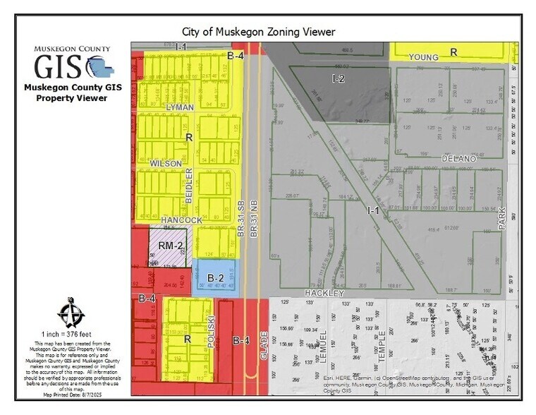 More Photos Of 478 W Hackley Ave, Muskegon Land For Sale