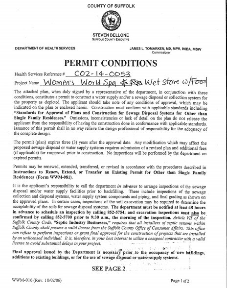 More Photos Of 210 Montauk Hwy, Moriches Land For Sale